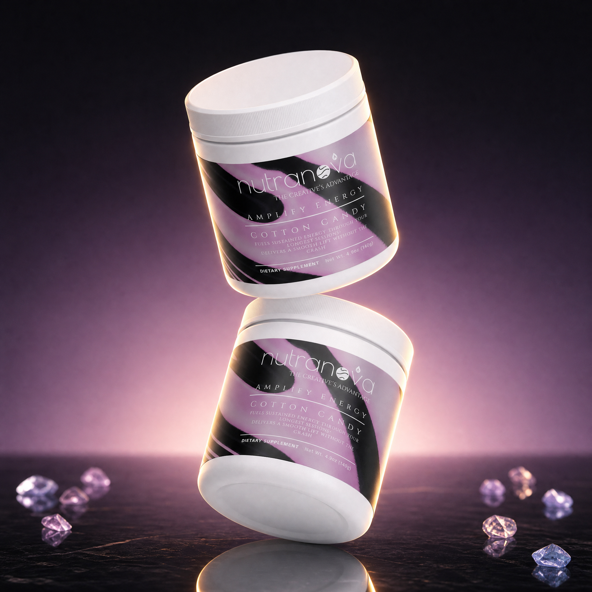 Volume R Liquid Equation Amplify Energy – Cotton Candy – NutraNova