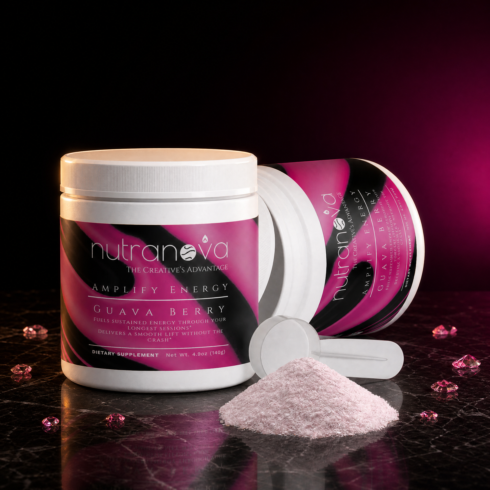 Volume R Liquid Equation Amplify Energy – Guava Berry – NutraNova