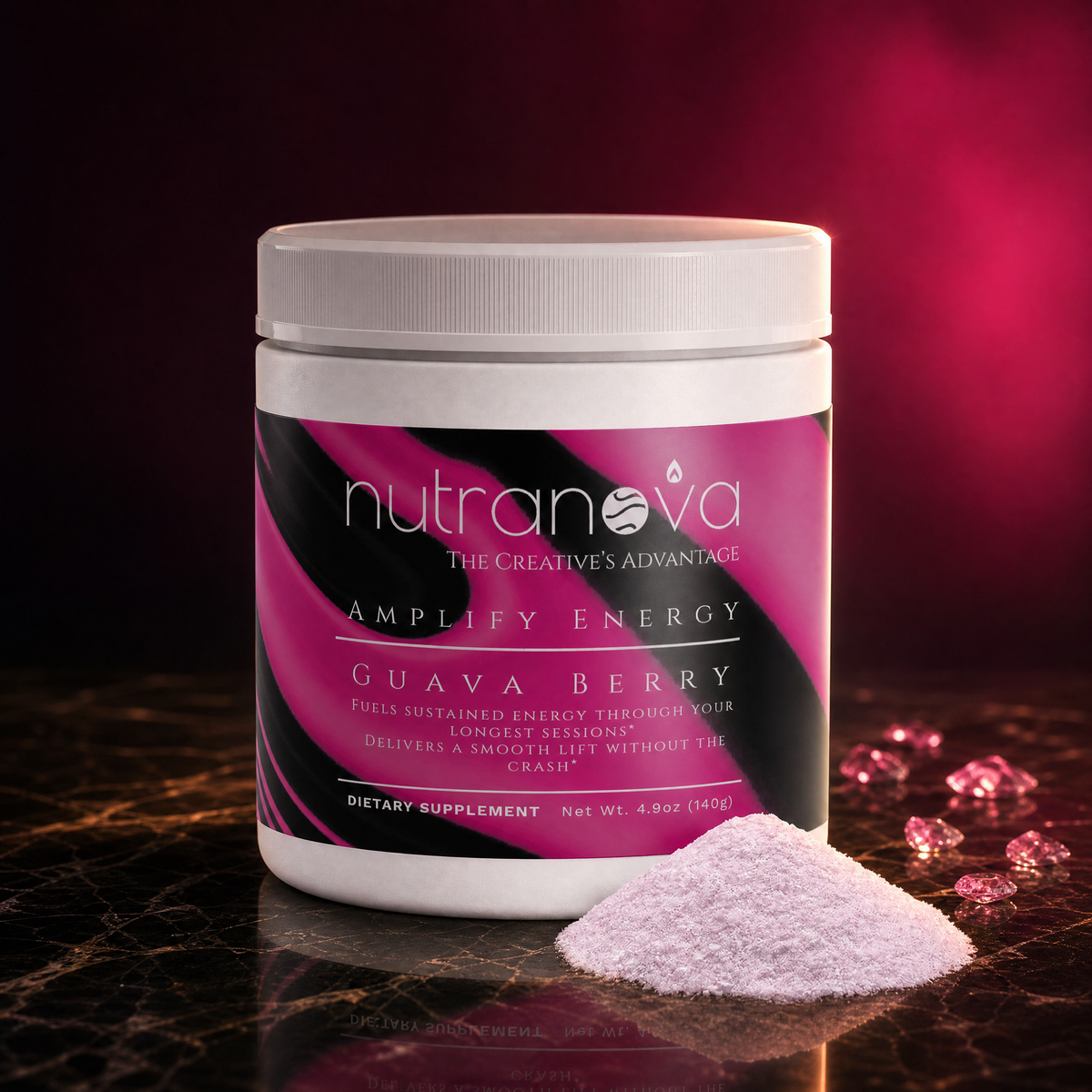 Amplify Energy – Guava Berry – NutraNova